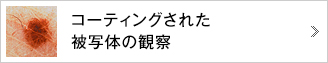 コーティングされた被写体の観察